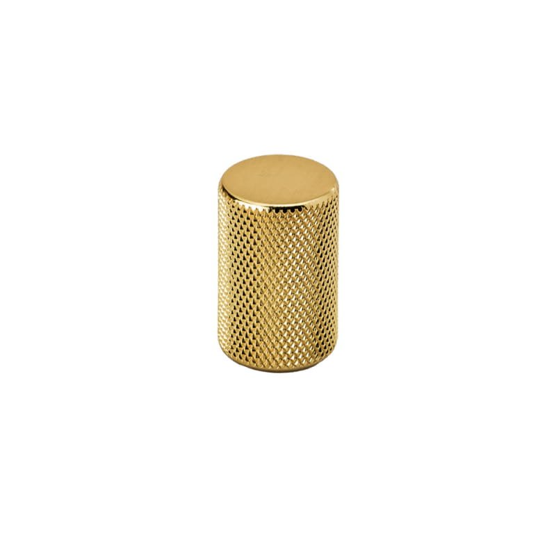 Möbelknopp Graf Gold Brushed Dark