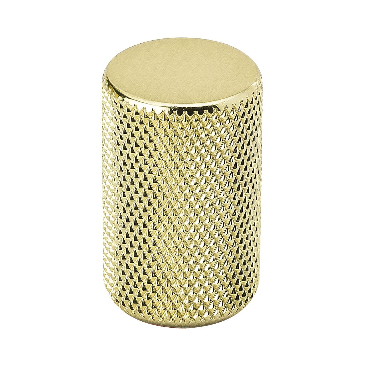 Möbelknopp Graf Guld Borstad Bright