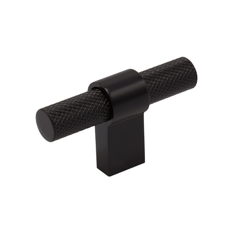 Möbelknopp T-Bar Helix Metal Black