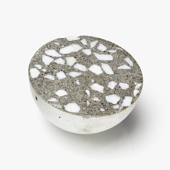 Möbelknopp Nenu 52 Terrazzo