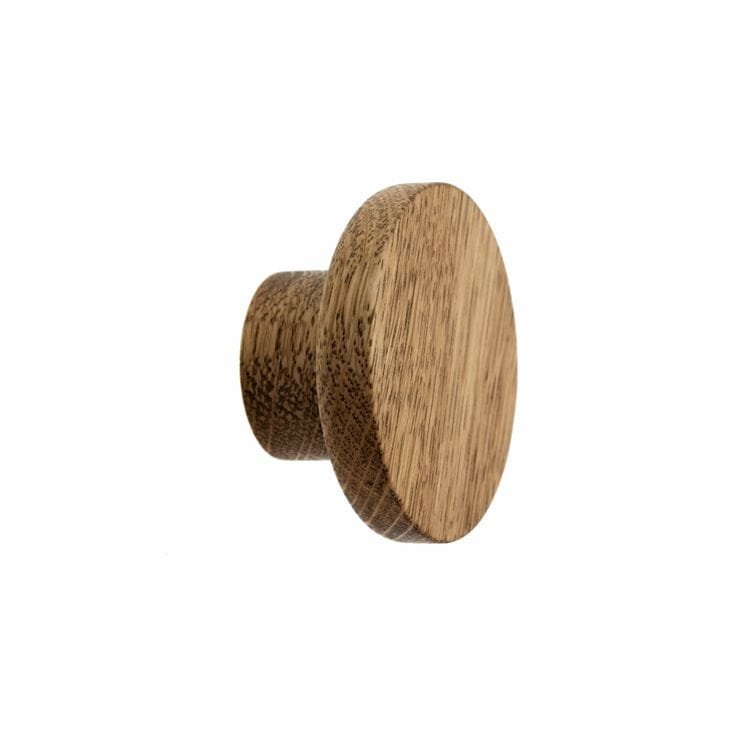 Basic Wooden Ek möbelknopp 40 - 100 (18 mm ben) - Tinting Oil
