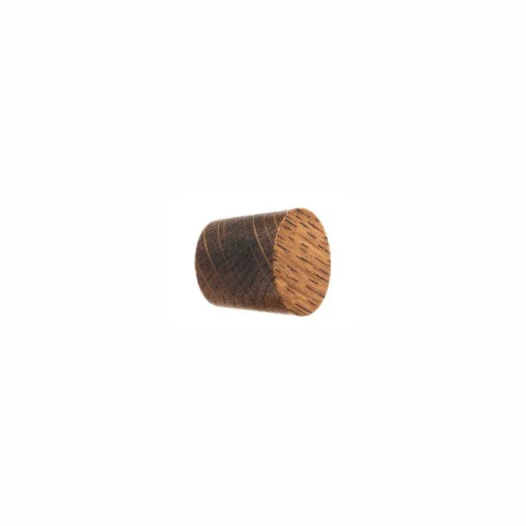 Möbelknopp Basic Cone Wooden Oak 20 - 40 - Toning Oil