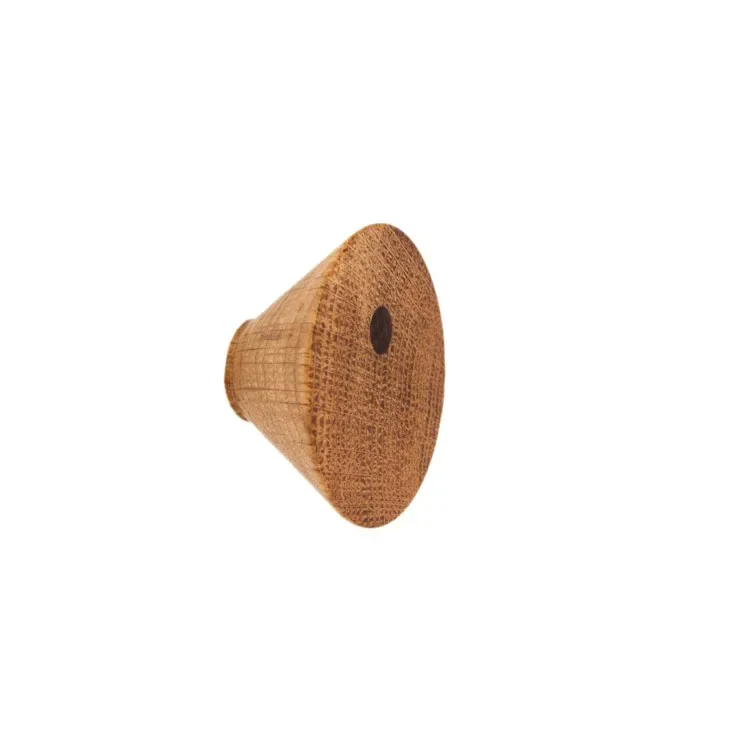 Möbelknopp Dot Inlay II Träek