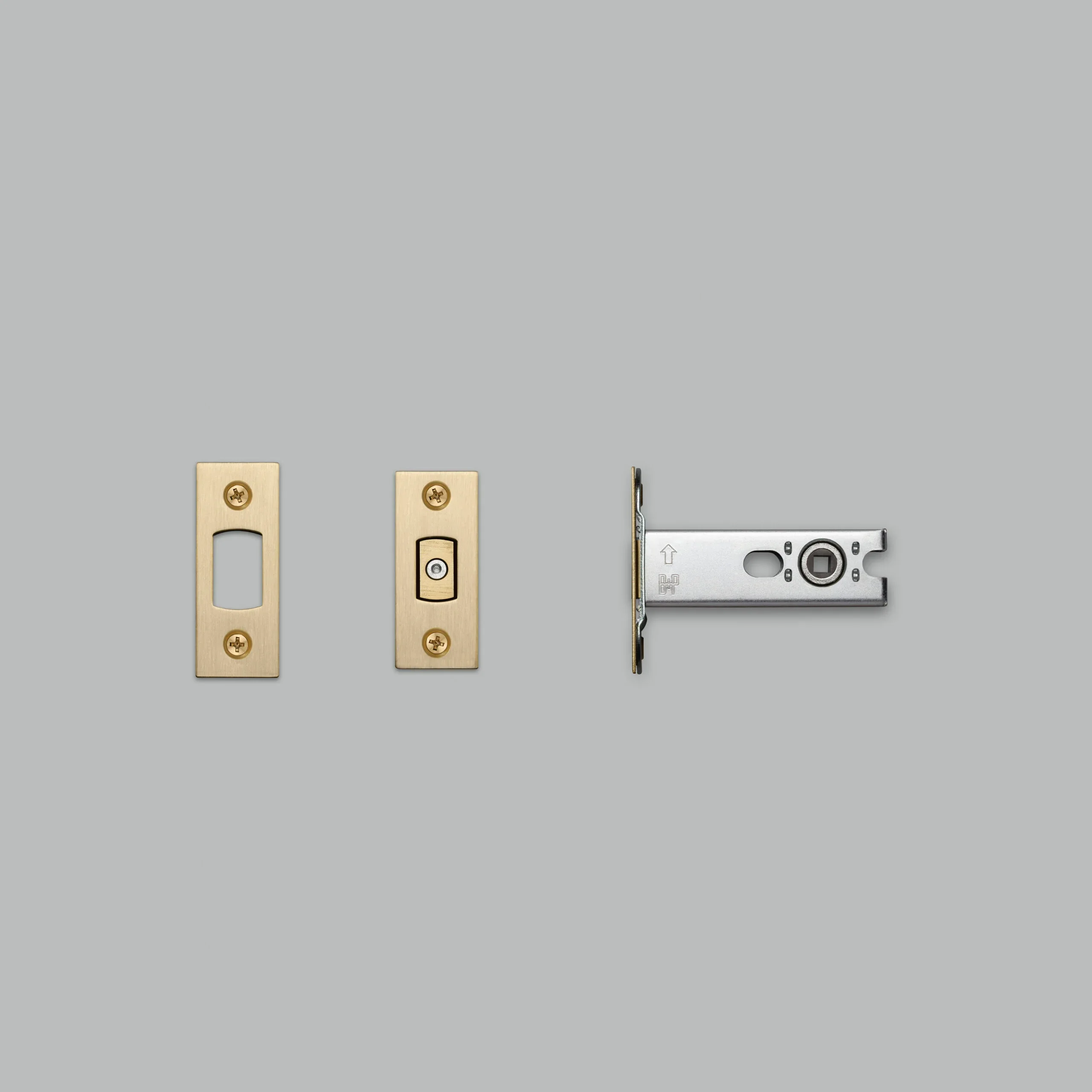 Latch 57 Mässingsrörsknopplås