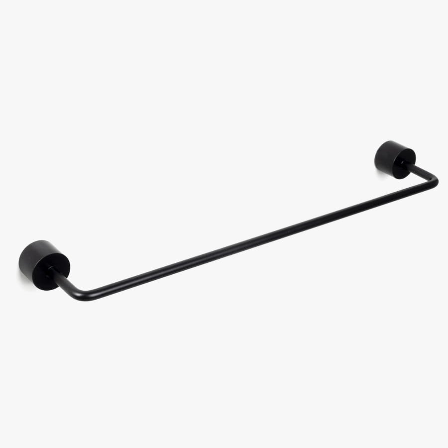 Avlångt möbelhandtag Meluzyna 235 Metal Black