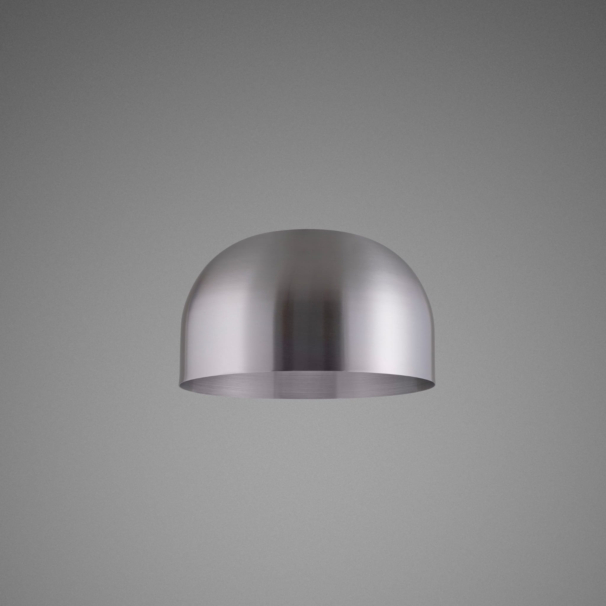 Lampskydd Medium Skärm Stål Silver