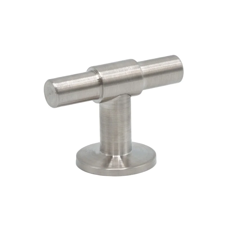 Möbelknopp T-Bar Uniform Brushed Steel