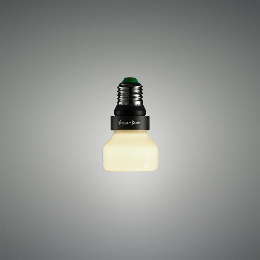 Punch LED-lampa E27 2W varmvit utan ljusstyrkejustering