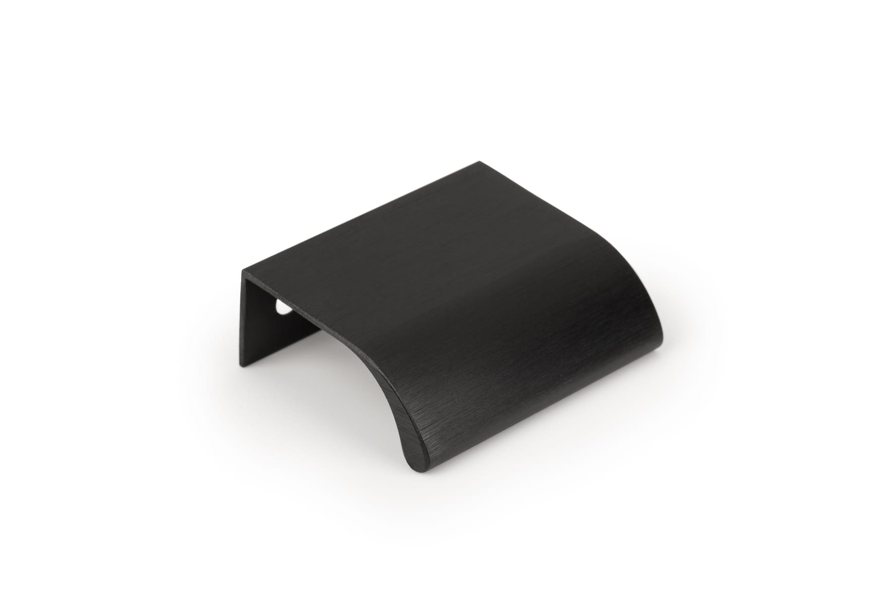 Ona 32 Edge Möbelhandtag Aluminium Svartanodiserad