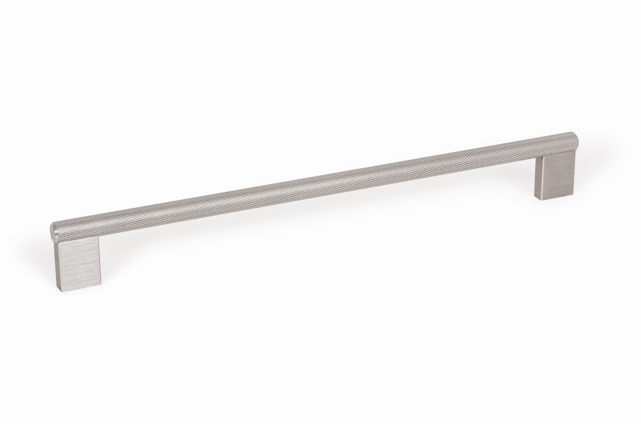 Långt möbelhandtag Graf Mini 256 Silver