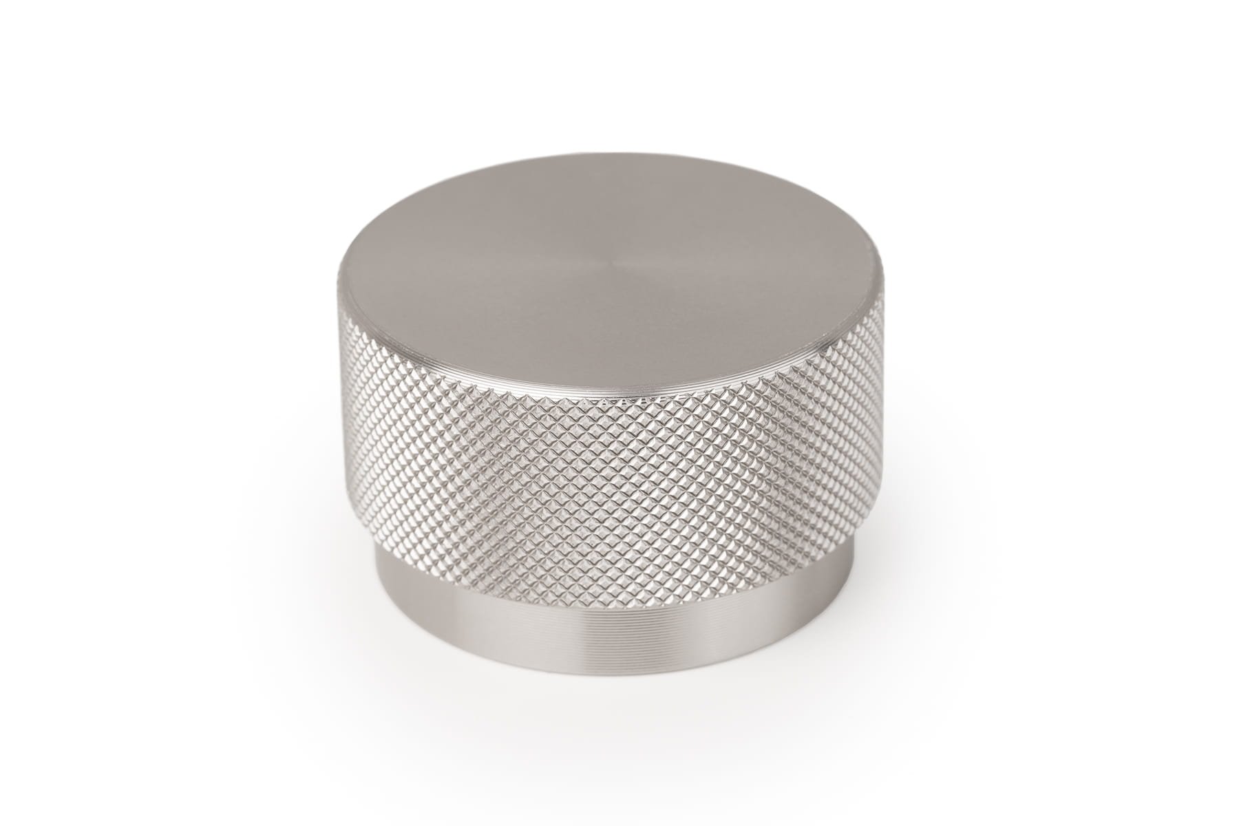 Möbelknopp Graf Big 50 silver