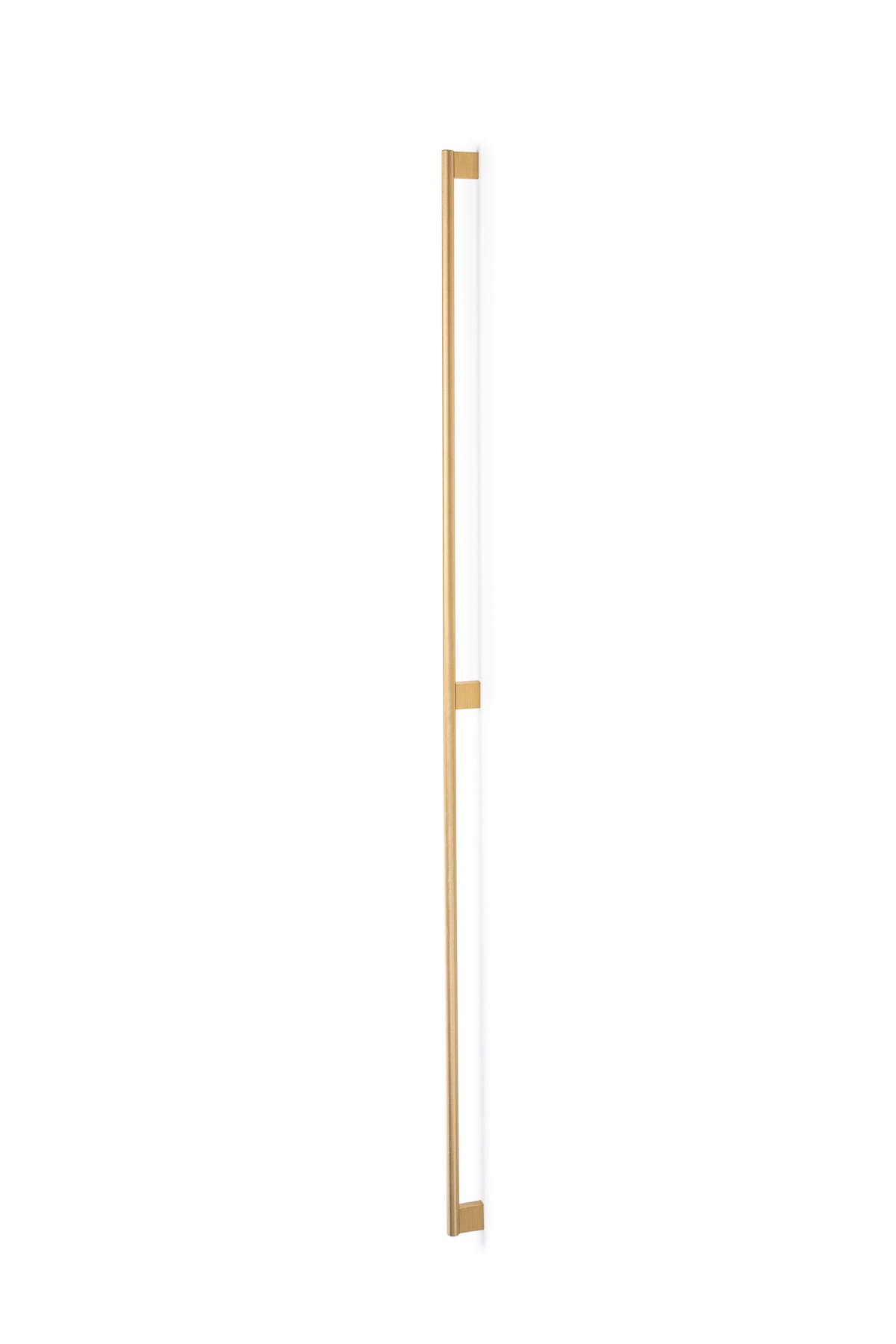 Långt möbelhandtag Graf Big 1168 Golden Dark