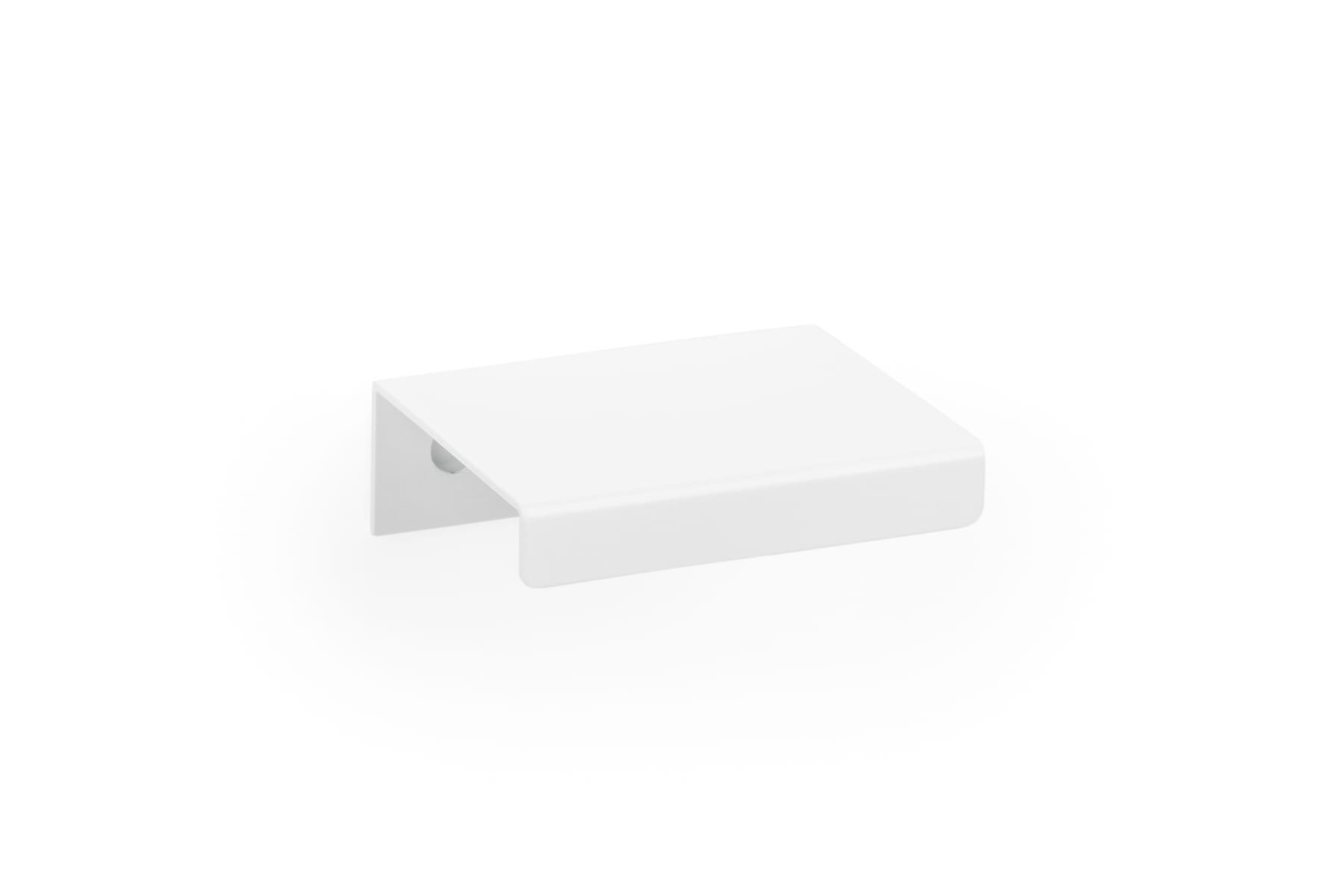 Möbelkant möbelhandtag Way 32 Aluminium vit