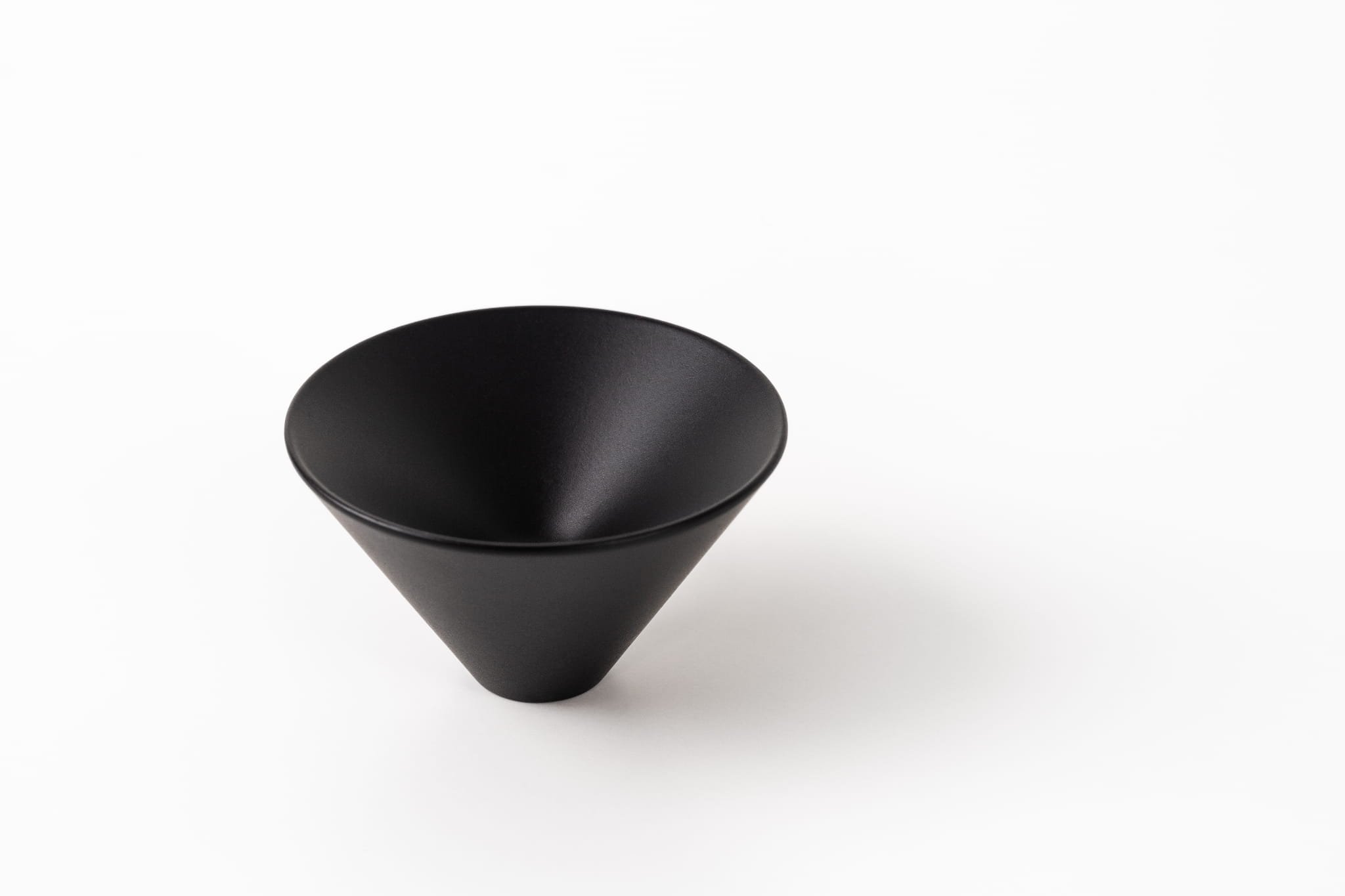Conic 43 möbelknopp Metall Svart Mat