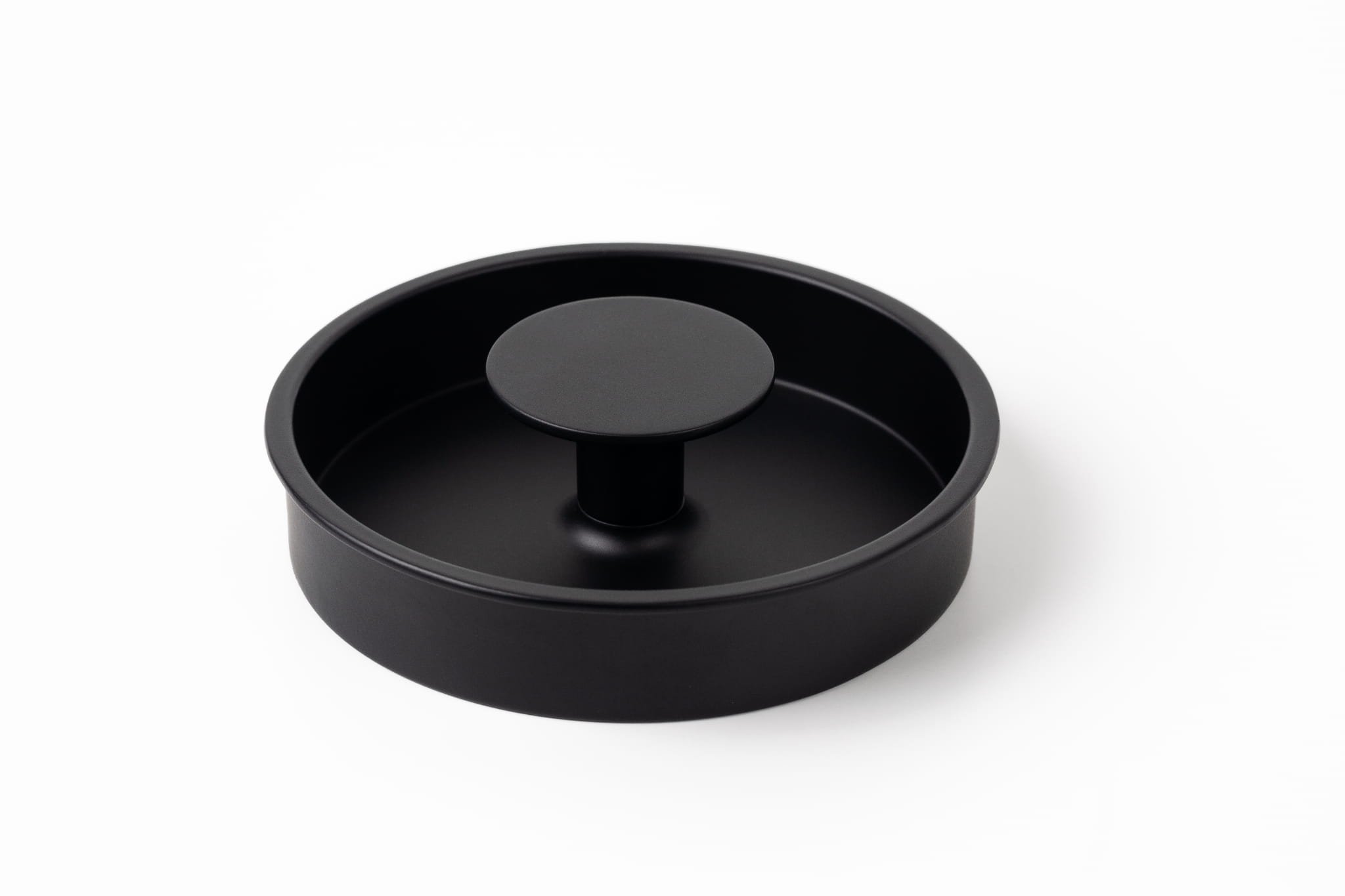 Infällt möbelhandtag Dipo Black Mat