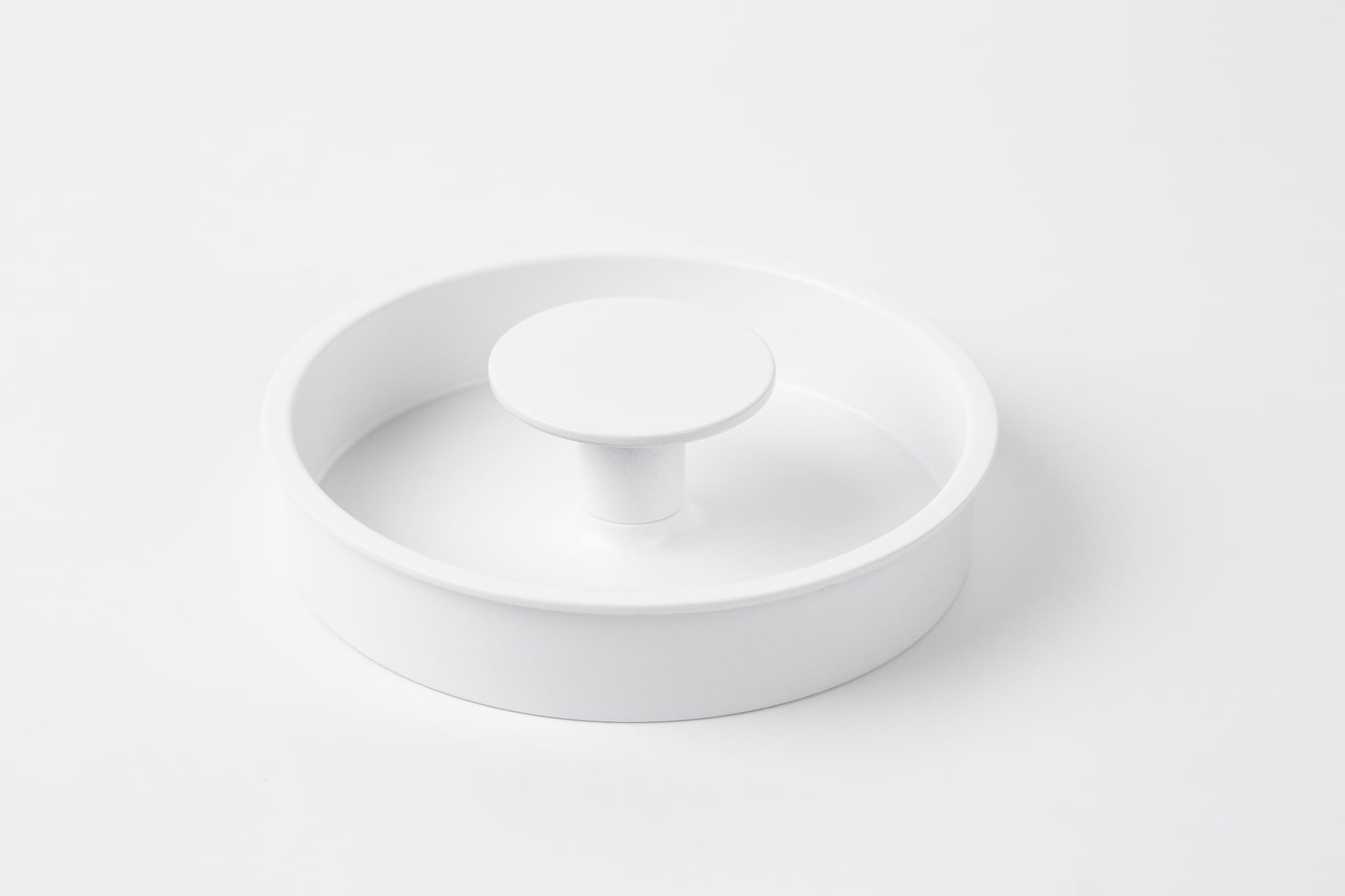Infällt möbelhandtag Dipo White Mat
