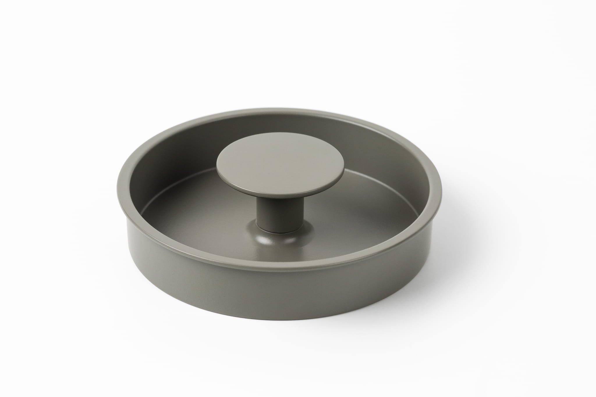Dipo Grey Green infällt möbelhandtag