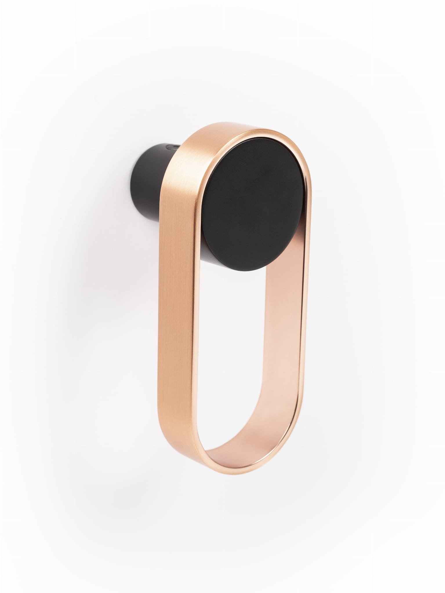 Orbit 45 Black Wall Hanger med Copper Eco