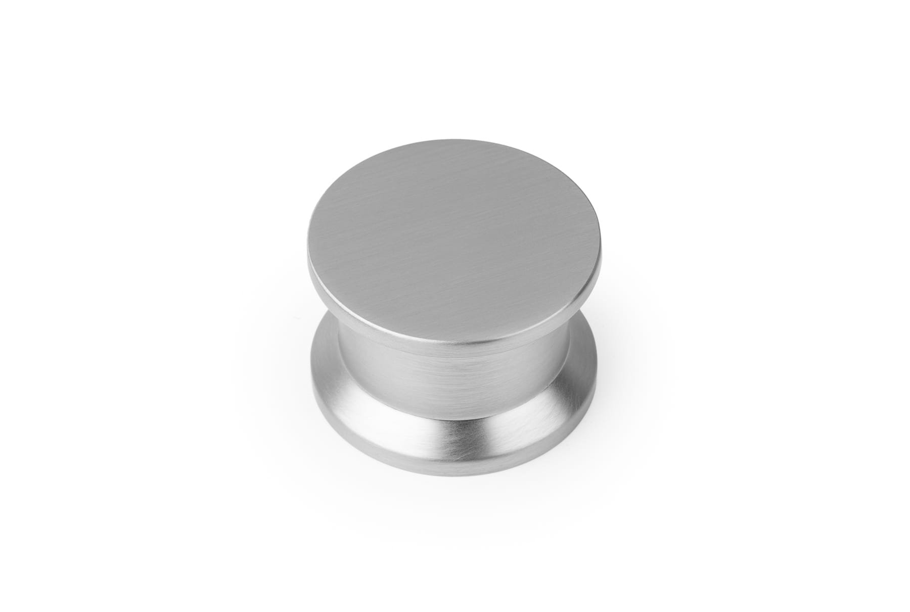 Möbelknopp OH! Borstad nickel