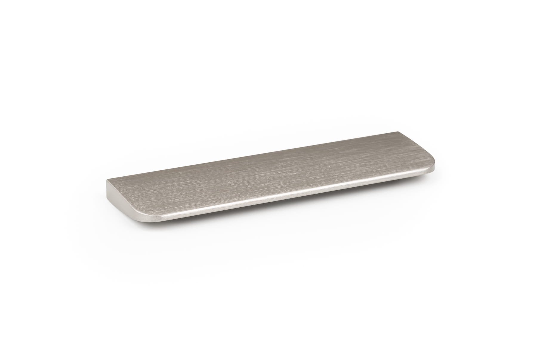 Peak 64 Aluminium Borstad Silver Avlångt Möbelhandtag