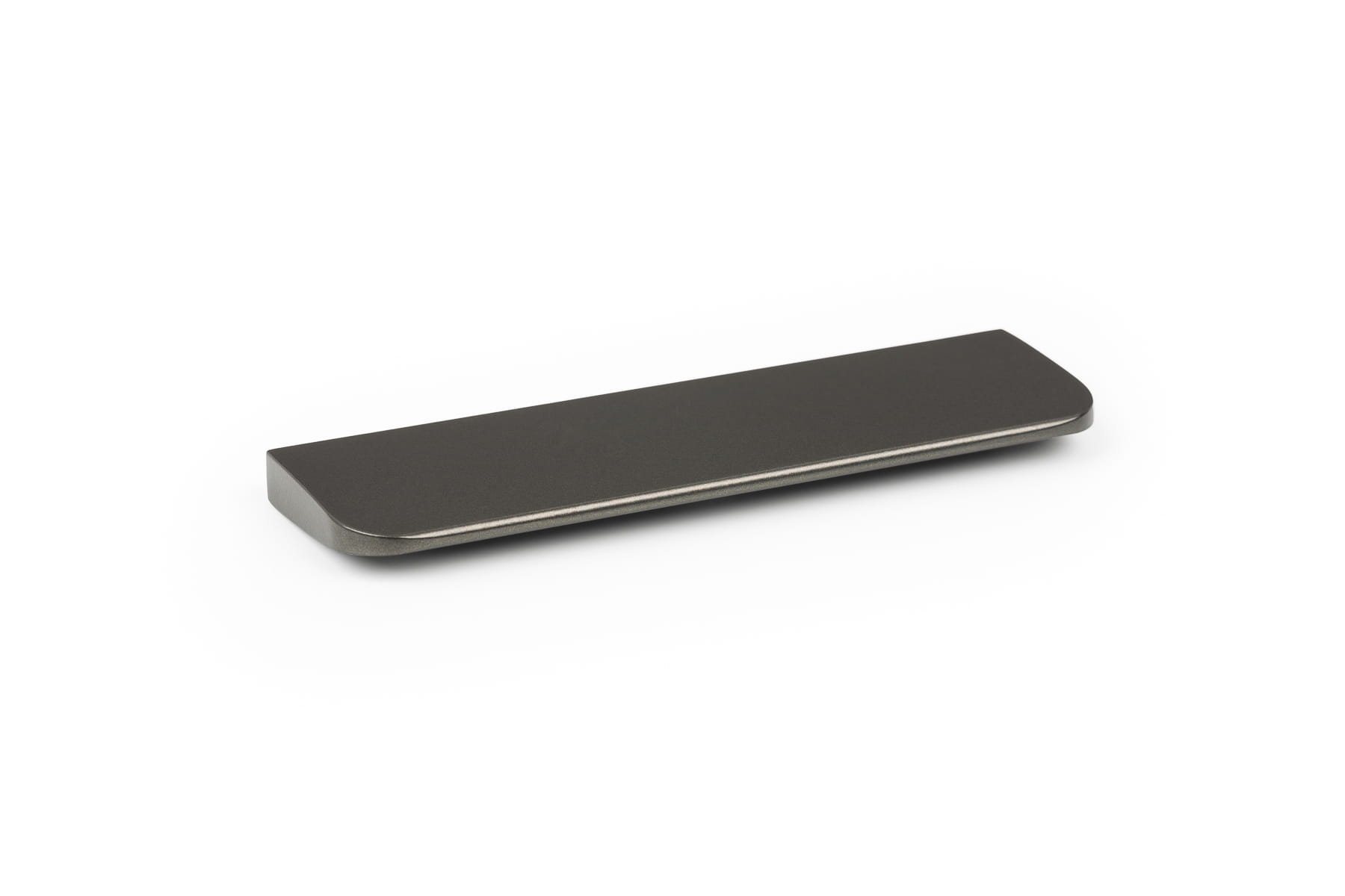 Peak 64 avlångt möbelhandtag Aluminium Metallic Grå