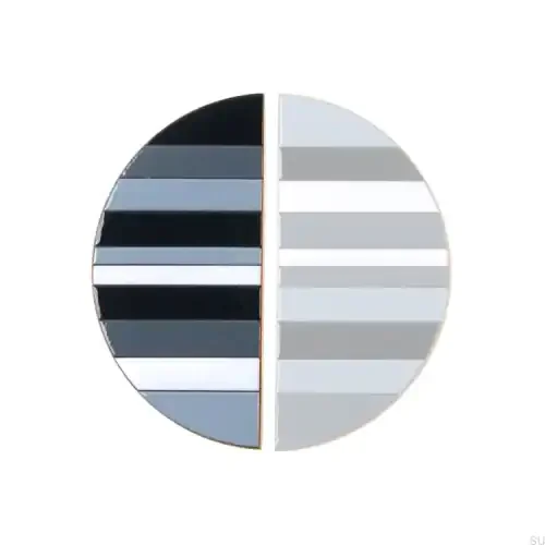 Tone Grey L möbelhandtag, träemaljerad - färglös glansolja