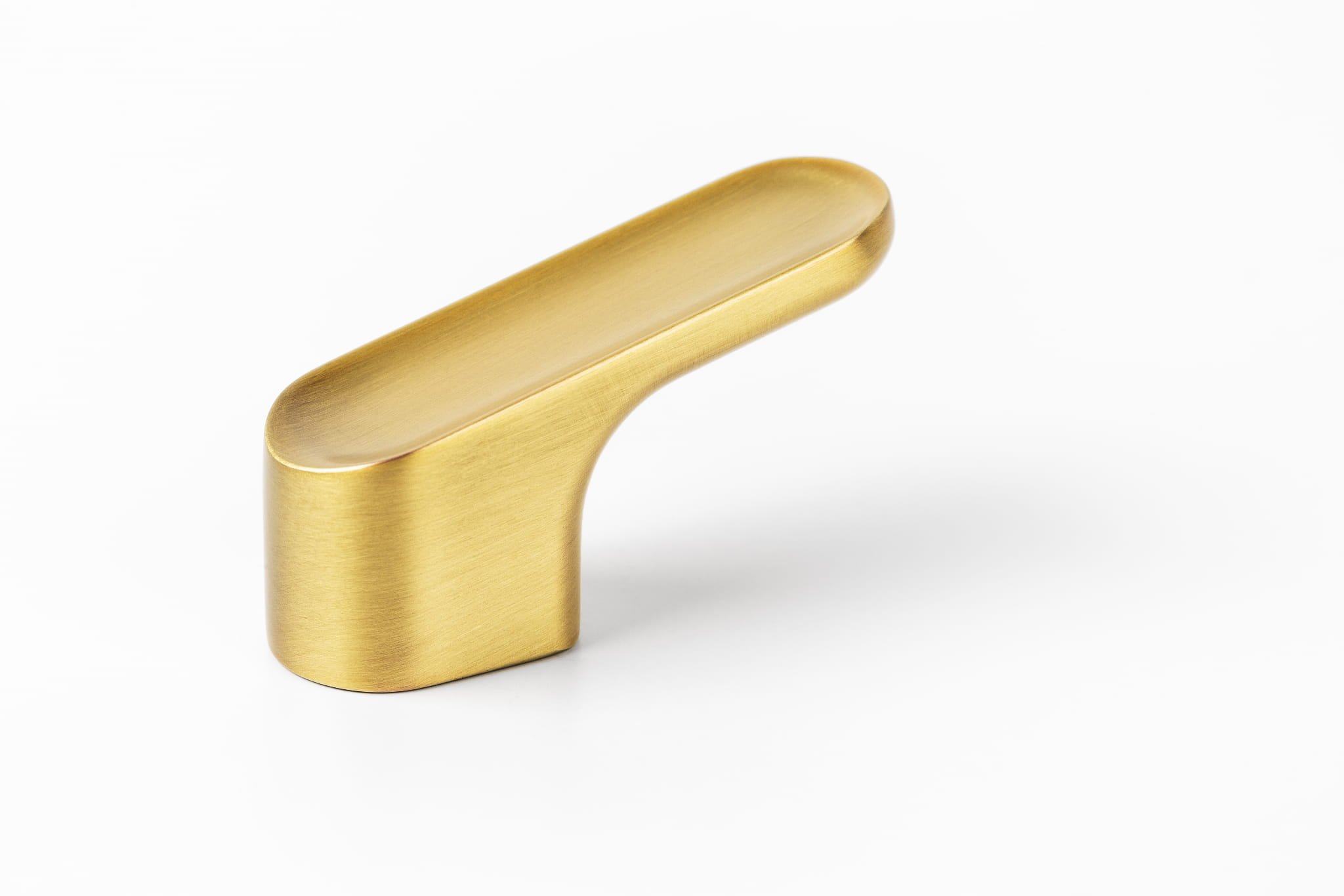 Luv Guld Borstad Cava Möbelknopp