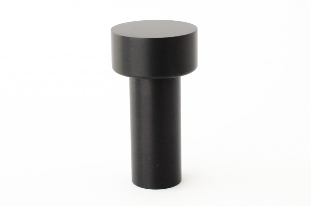 Dot 74 Aluminium Svart Vägghängare