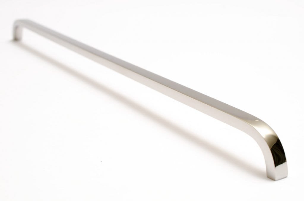 Möbelhandtag Slim 432 Silver Polerat stål