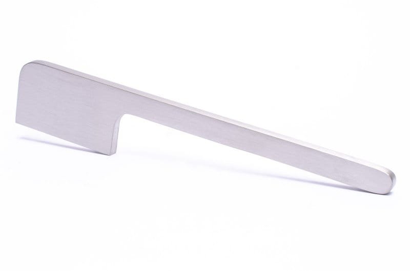 Möbelhandtag Soft Cut 300 Silver, Stål, Borstad