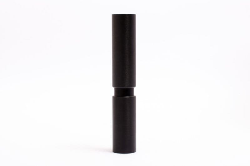 Cylinder 170 Möbelben Svart Aluminium