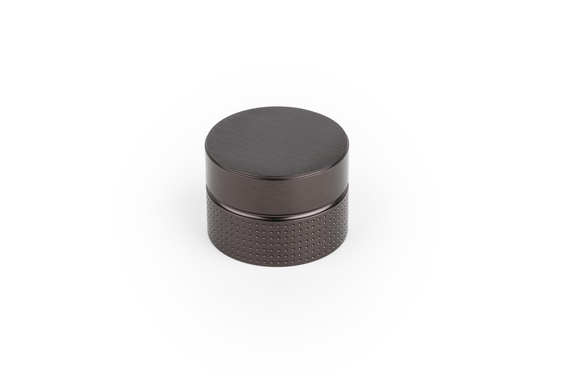 Möbelknopp Point 40 Black Titanium