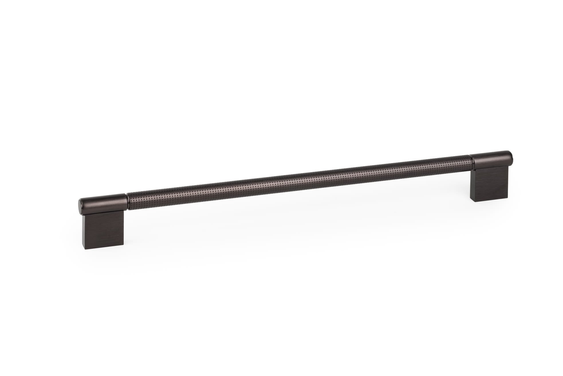 Point 320 avlångt möbelhandtag Aluminium Svart Titan