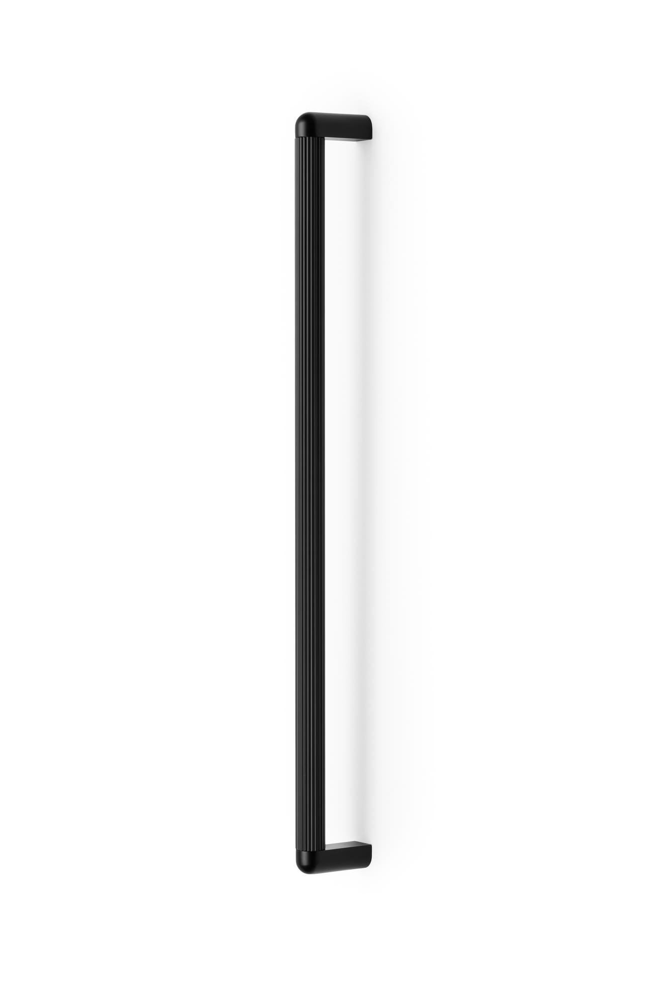 Riss Big 480 avlångt möbelhandtag, aluminium, mattsvart
