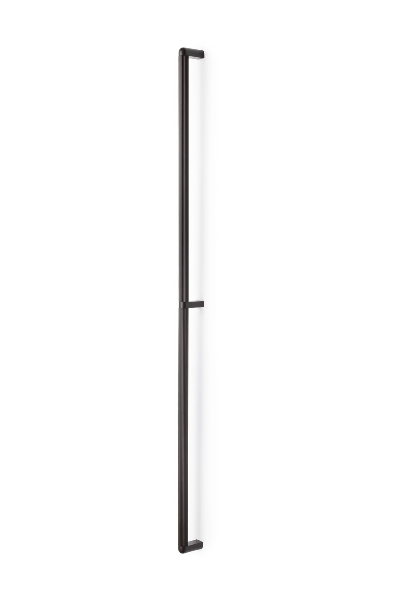 Riss Big 960 avlångt möbelhandtag Aluminium Brun