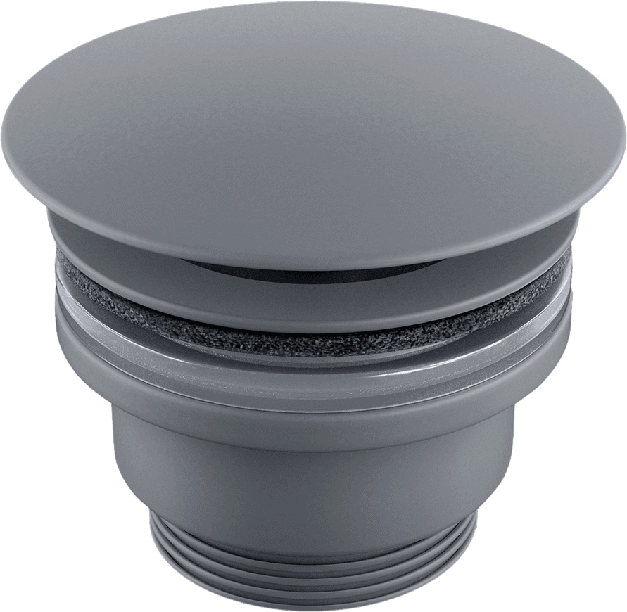 Universal tvättställsplugg 68400 Mässingsgrå Ascot