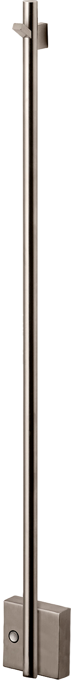 Badrumsradiator TW750-85 Borstad nickelstål