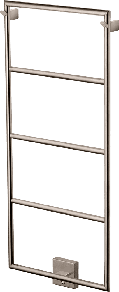 Badrumsradiator TW800-400 Borstad nickelstål
