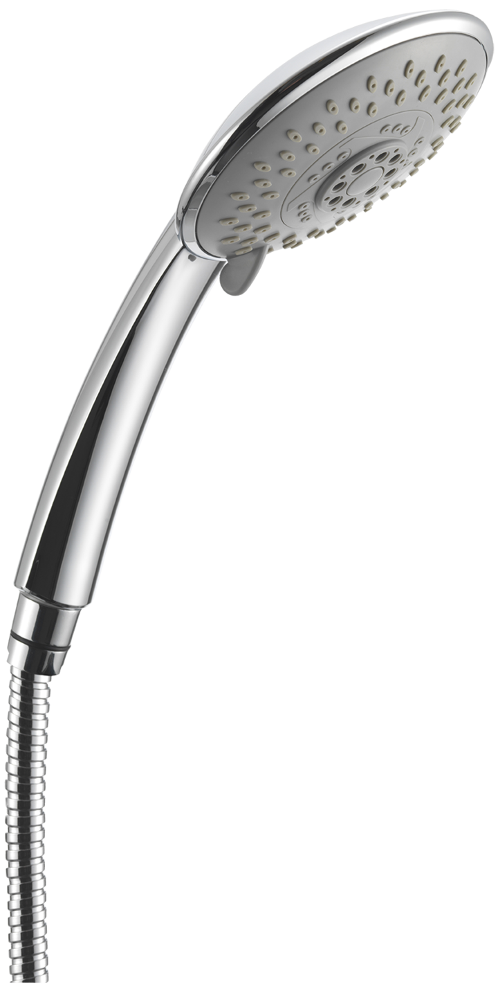 Duschmunstycke ZDOC076 Krom