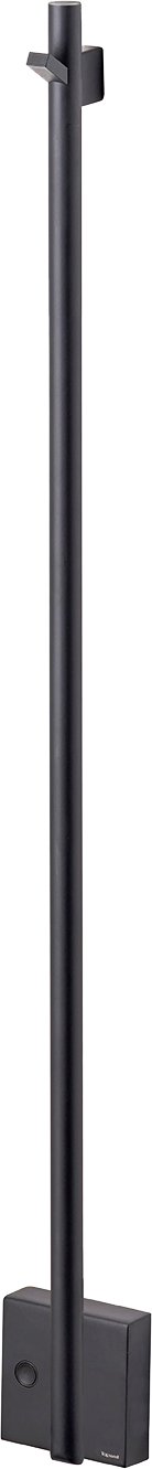 Badrumsradiator TW750-85 Mattsvart Stål