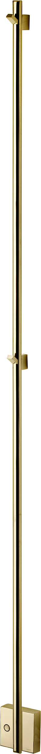 Badrumsradiator TW1500-85 Stål Honung Guld PVD