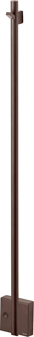Badrumsradiator TW750-85 Stål Brun Borstad