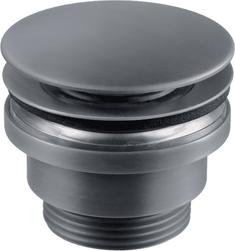 Universal Pop-up Tvättställsstopp 74400 Mässing Grå Ascot