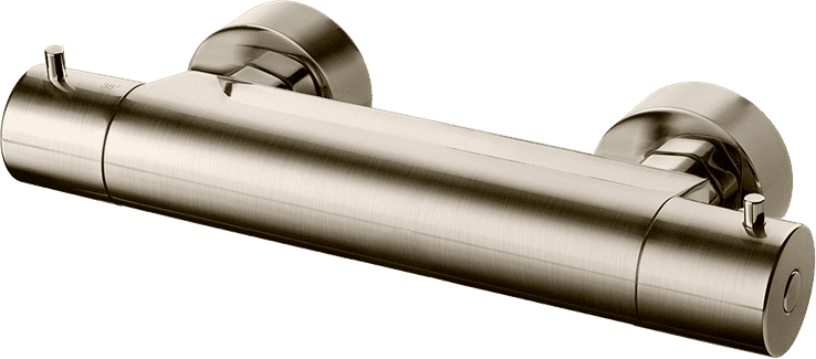 Termostatisk duschblandare EVM168-150 Borstad Nickel Mässing