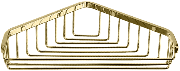 Hörntvålkopp TA156, Honung Guld Mässing