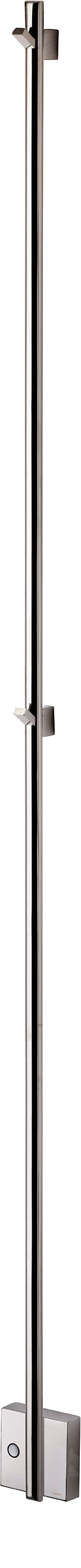 Badrumsradiator TW1500-85, polerat kromstål