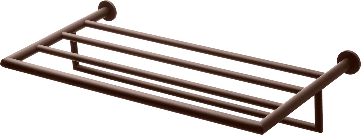 TA814 Handduksställ i mässing i brons