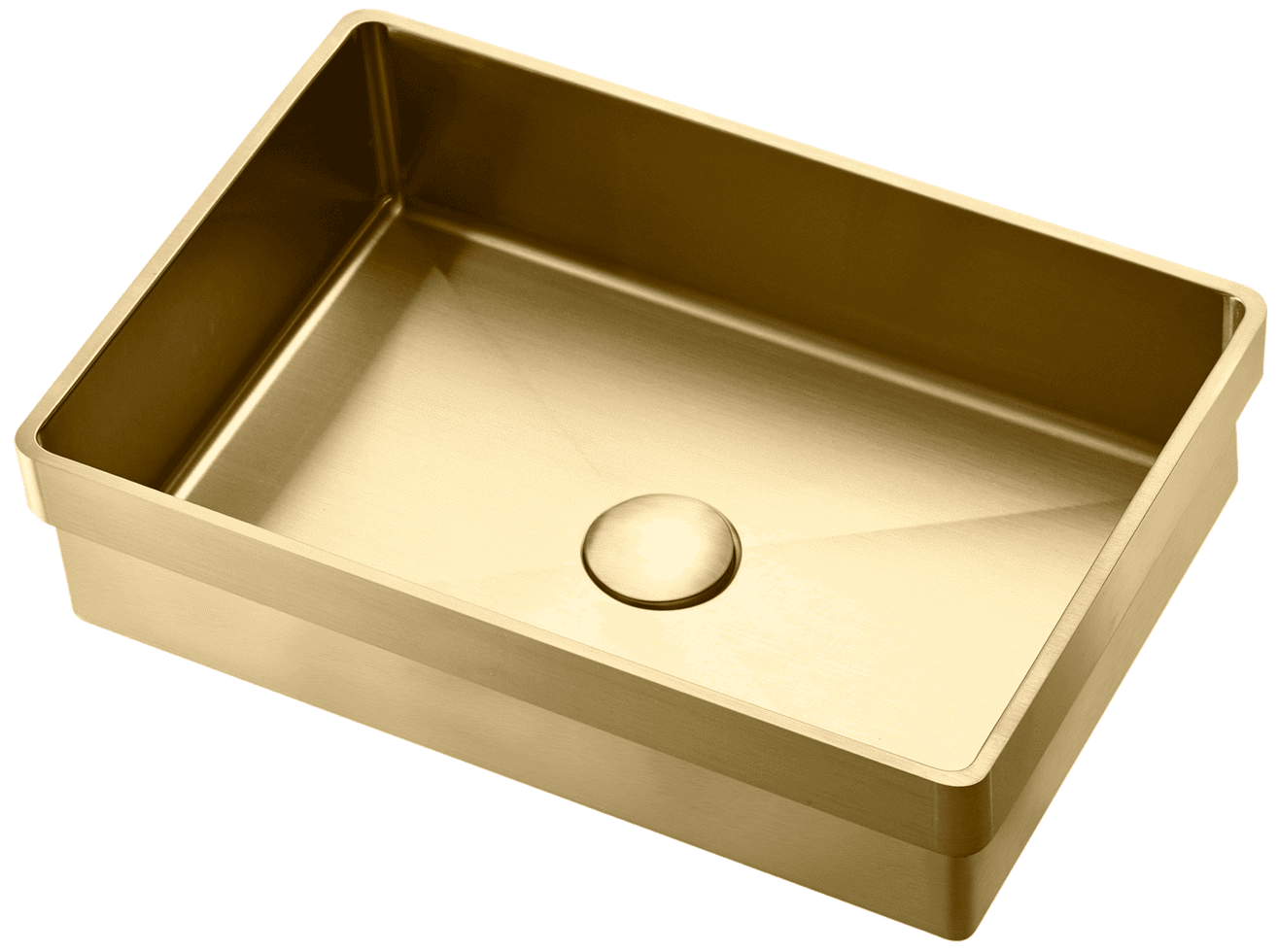 Infällt tvättställ TA4328 Stål Mässing PVD