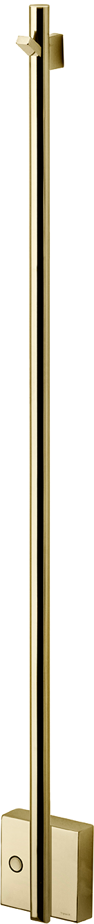 Badrumsradiator TW750-85 Stål Honung Guld PVD