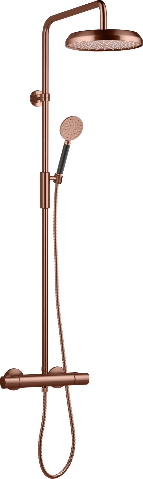 Duschset ARM5200-150 Koppar Borstad Omålad